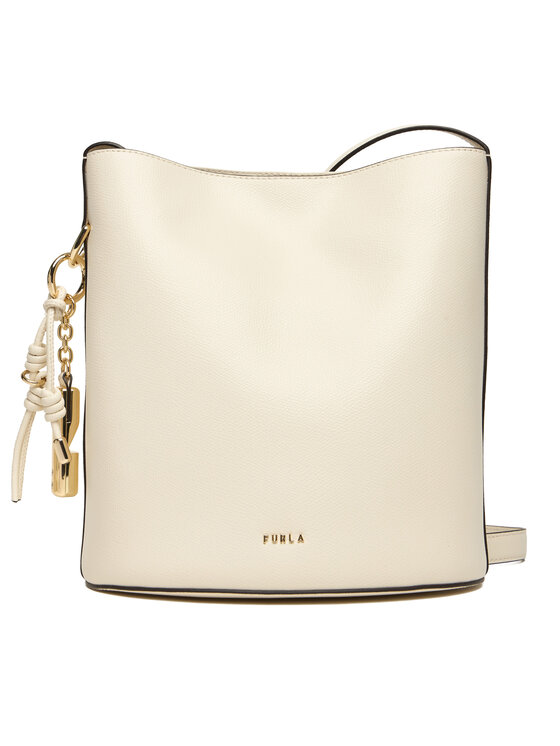 Furla Torebka Roxie S WB01875 ARE000 CN PNN00 Écru