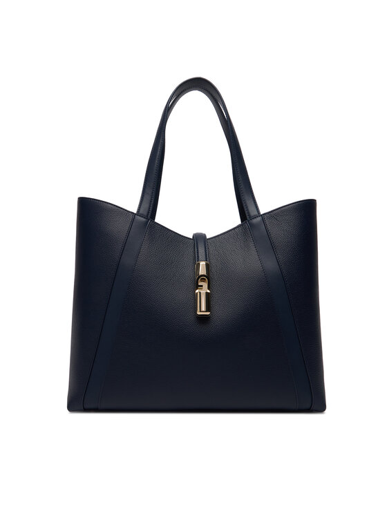 Furla Torebka Goccia L WB01788 BX3353 KH 4852S Granatowy