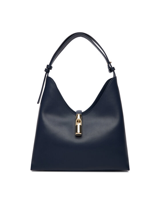 Furla Torebka Goccia M WB01499 BX3104 KH 4852S Granatowy
