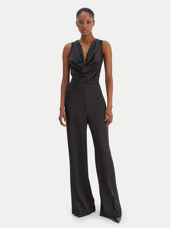 HUGO Kombinezon Kimari-1 50552972 Czarny Regular Fit