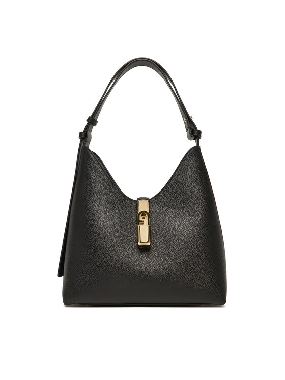 Furla Torebka Goccia S WB01979 BX3353 KH O6000 Czarny