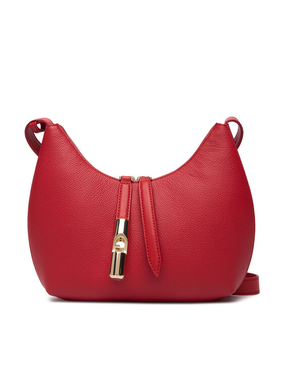 Furla Torebka Goccia S WB01500 BX3353 KH 4484S Czerwony