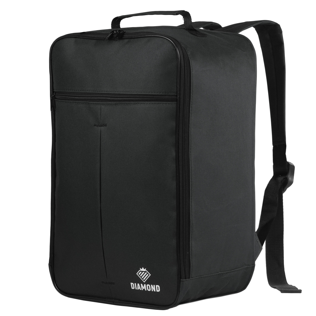 Plecak Podróżny Do Samolotu Czarny