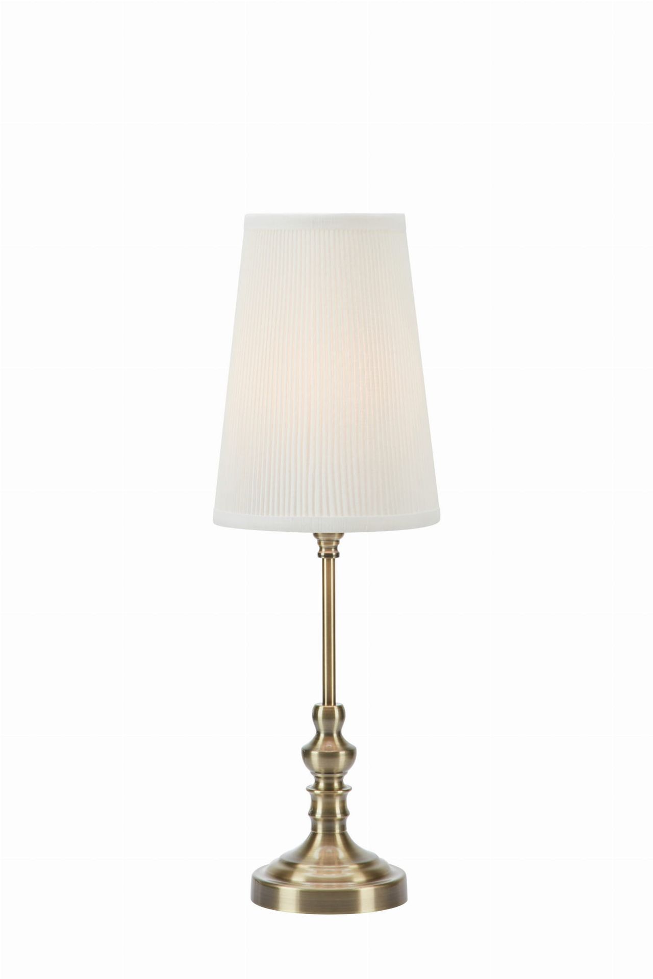 NOBLE Stołowa 1L 56cm OffBiała/Antyczny Mosiądz