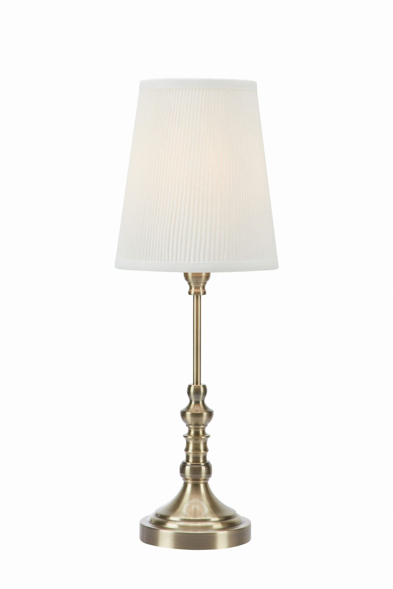 NOBLE Stołowa 1L 66cm OffBiała/Antyczny Mosiądz