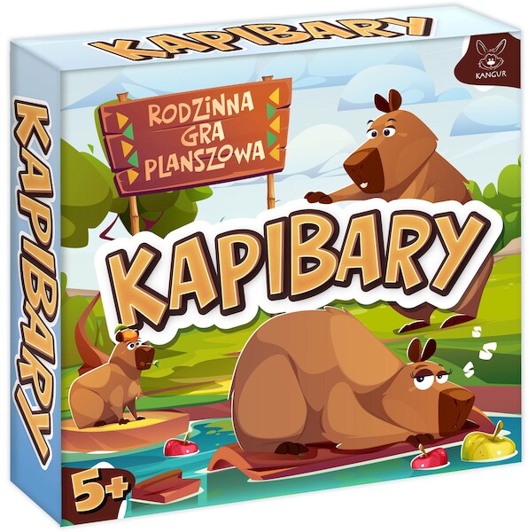 Rodzinna Gra Planszowa Kapibary