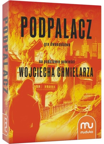 Gra detektywistyczna Podpalacz