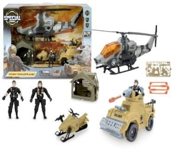 Pojazdy wojskowe zestaw