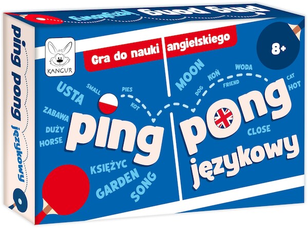 Gra Ping Pong Językowy
