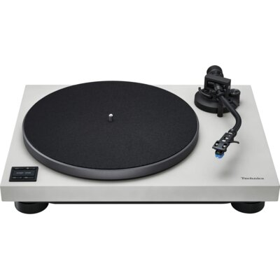 Technics Gramofon SL-40CBT Szary, Automatyczny, Napęd bezpośredni, BT, Przedwzm. gramofonowy, Prędkość odtw. 33 1/3,45 obr./min