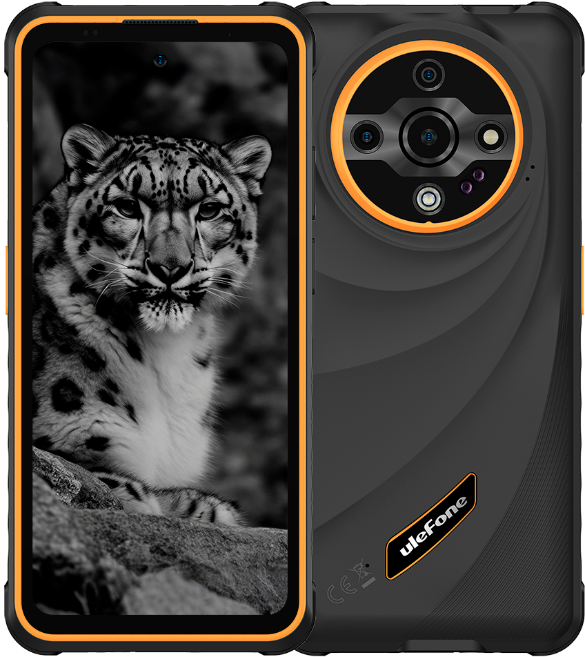 Ulefone Armor X31 6/128GB Czarno-pomarańczowy