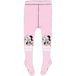 Rajstopki dla dziewczynki Myszka Minnie Disney Różowe