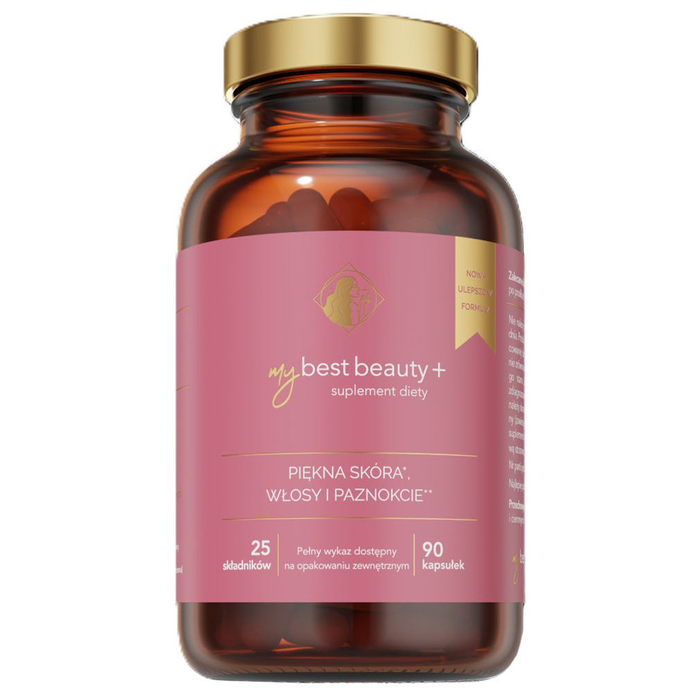 MyBestBeauty+, 90 kapsułek