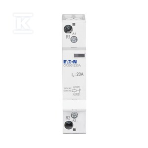 Eaton Stycznik instalacyjny, 20A, 230V AC, 1NC CR2001230A