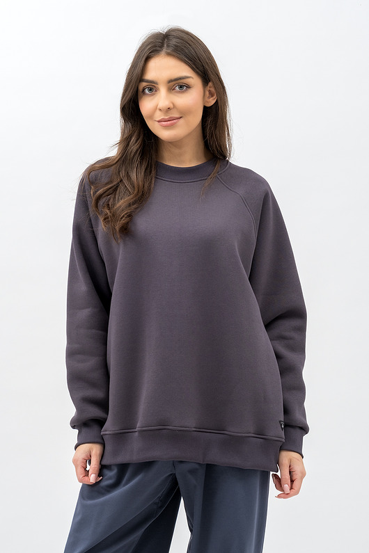Bluza basic ciepła ,,SEDA grafit