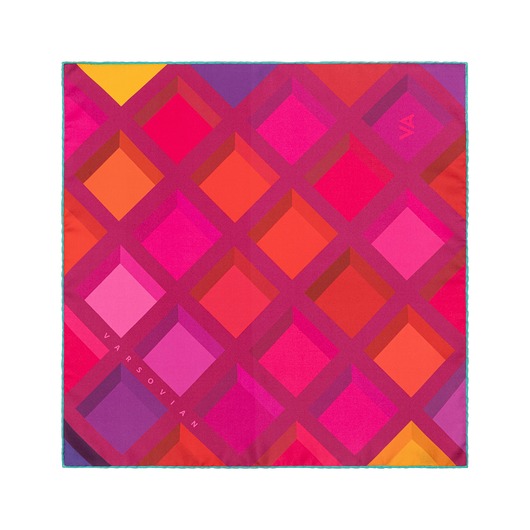 Gawroszka jedwabna Coffers, ręcznie rolowana