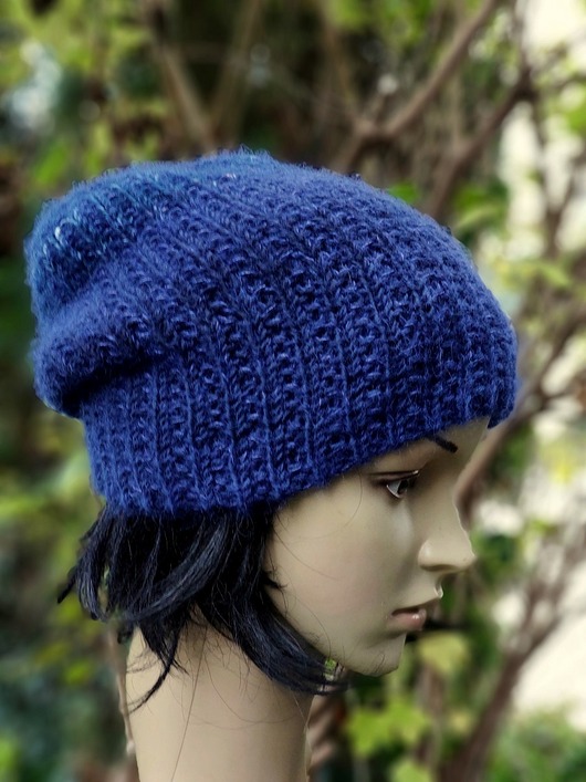 Granaty / czapka z jedwabiem