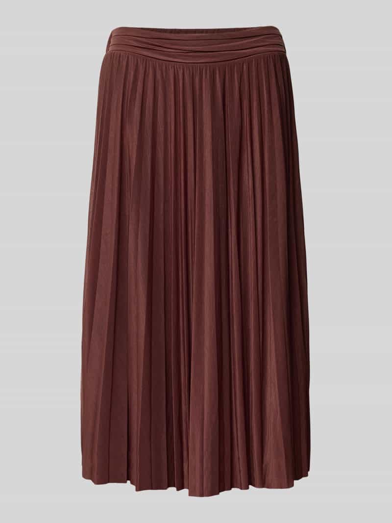 Spódnica plisowana z elastycznym pasem model ‘Astrid’