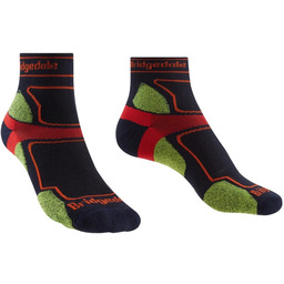 Bridgedale Skarpety Ultralight T2 Coolmax Sport 3/4 Crew Navy
