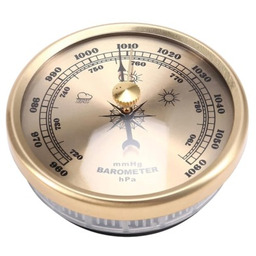 Wkładka barometr złota /70mm