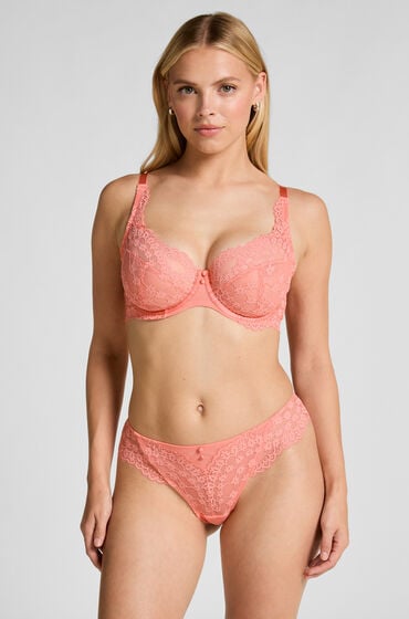 Hunkemöller Brazyliany Daisy Różowy