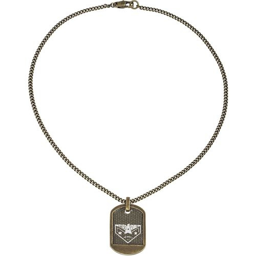 Biżuteria GUESS UMN81302. Naszyjnik, Kolor zielony. Mężczyzna.