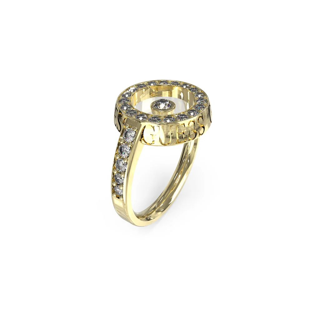 Biżuteria GUESS JUBR03257JWYG. Pierścionek, Kolor złoty. Kobieta.
