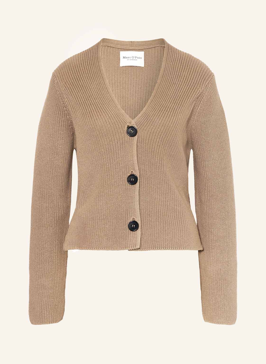 Marc O'polo Kardigan braun