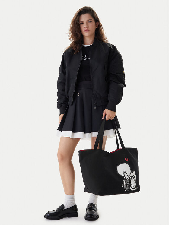 KARL LAGERFELD Torebka B1W50052 Czarny