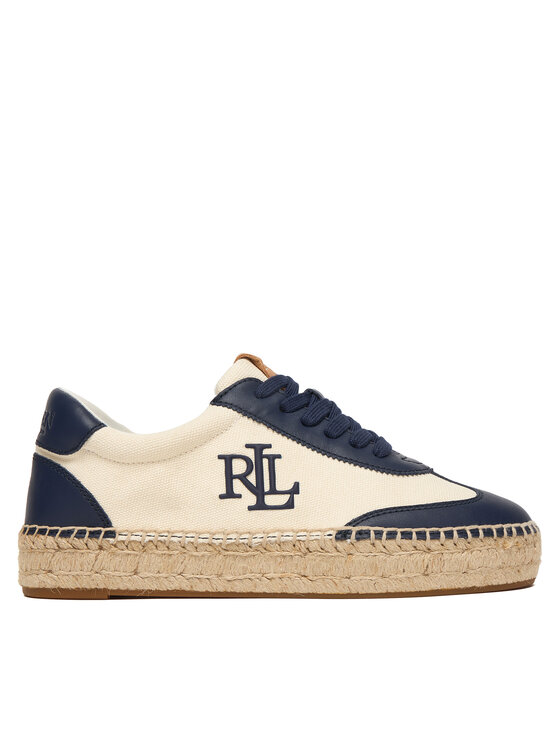 LAUREN RALPH LAUREN Espadryle 802P04428001 Biały