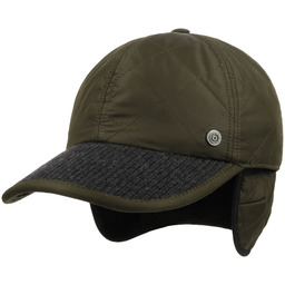 Style-Mix Cap mit Ohrenklappen by bugatti, oliwkowy, 57 cm