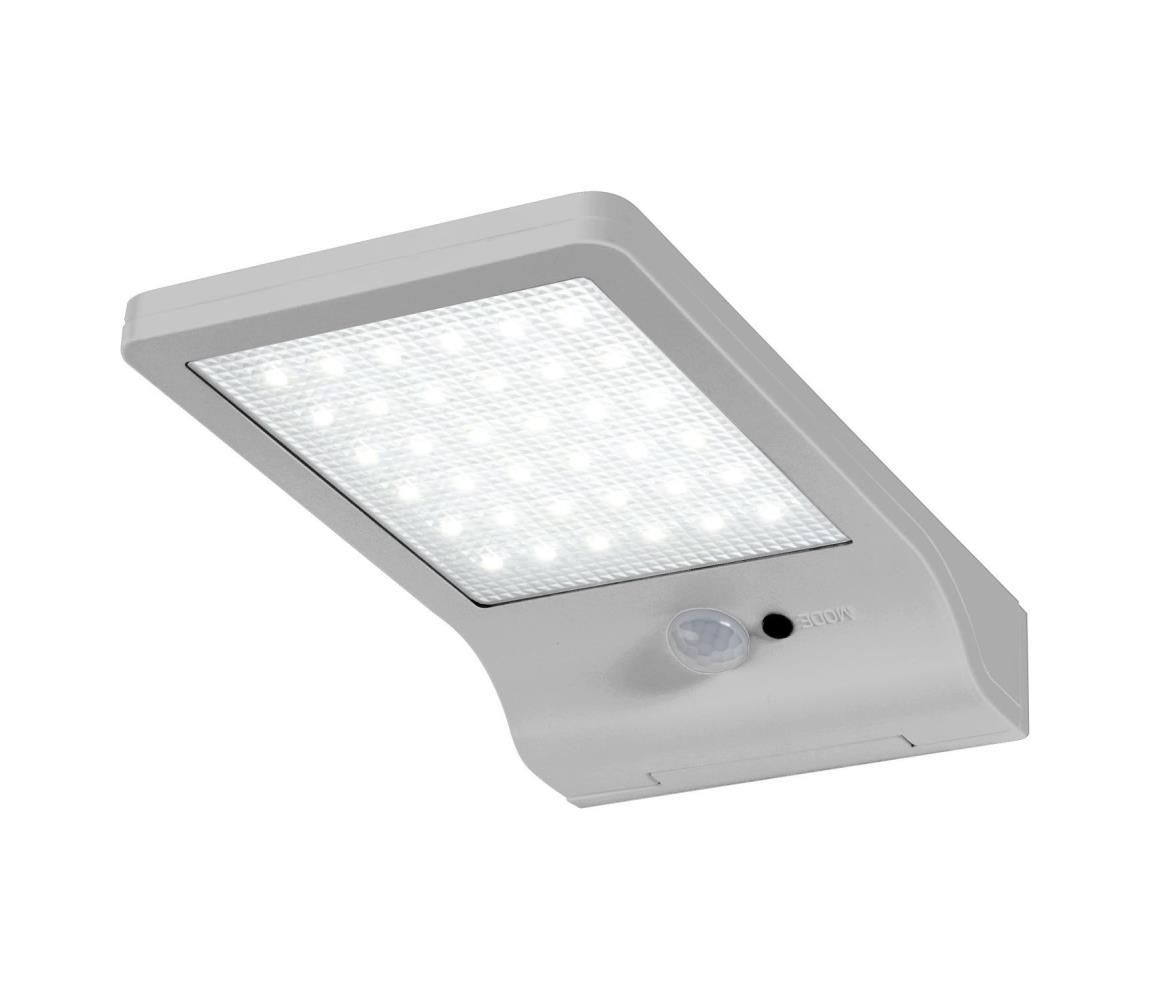 Osram - Solarny kinkiet LED z czujnikiem DOORLED LED/3W/3,3V IP44