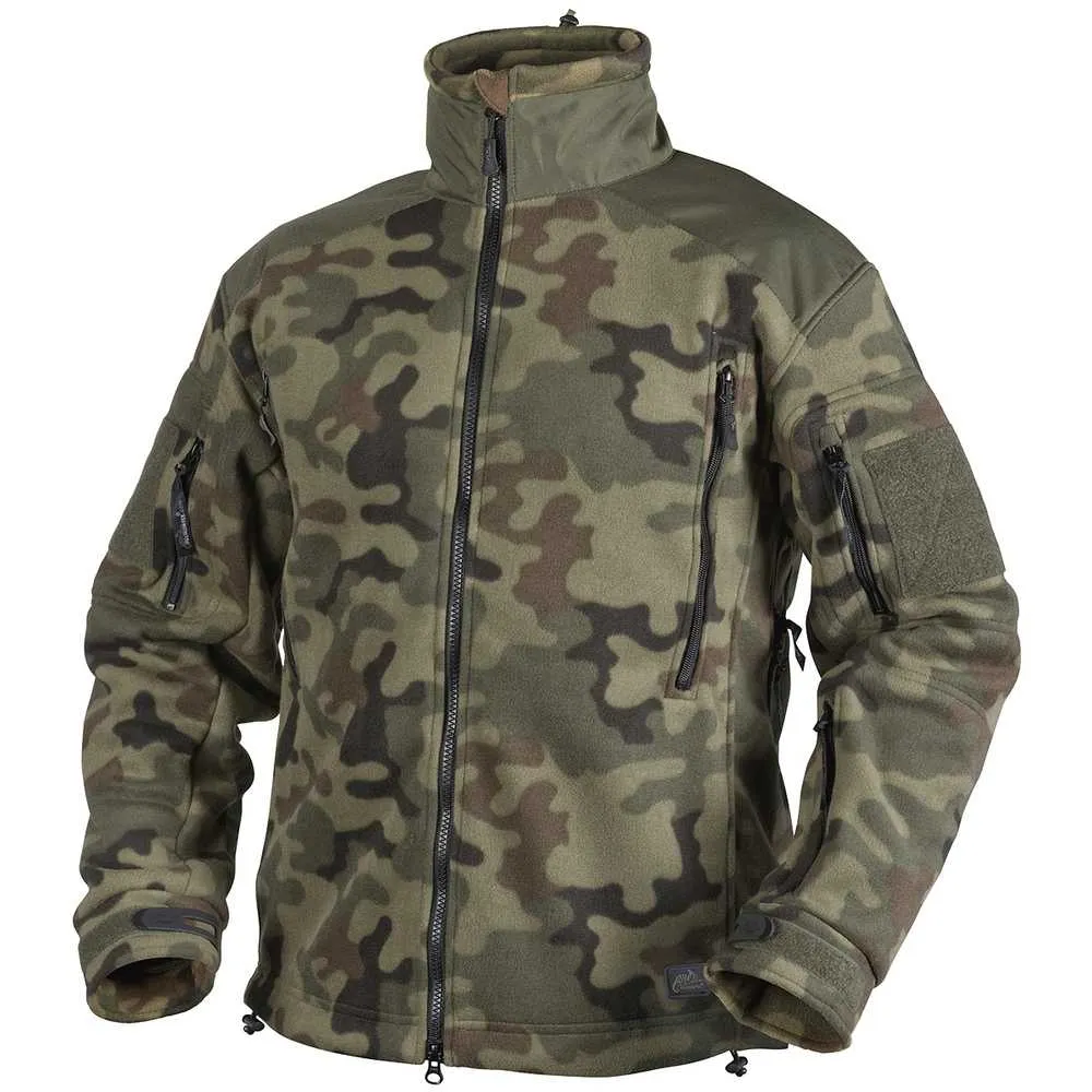 Helikon-Tex Bluza Polar Liberty - wy.93 leśny