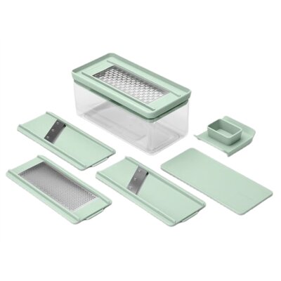 Zestaw krajalnic i tarek BRABANTIA 145469 Tasty+ Zielony