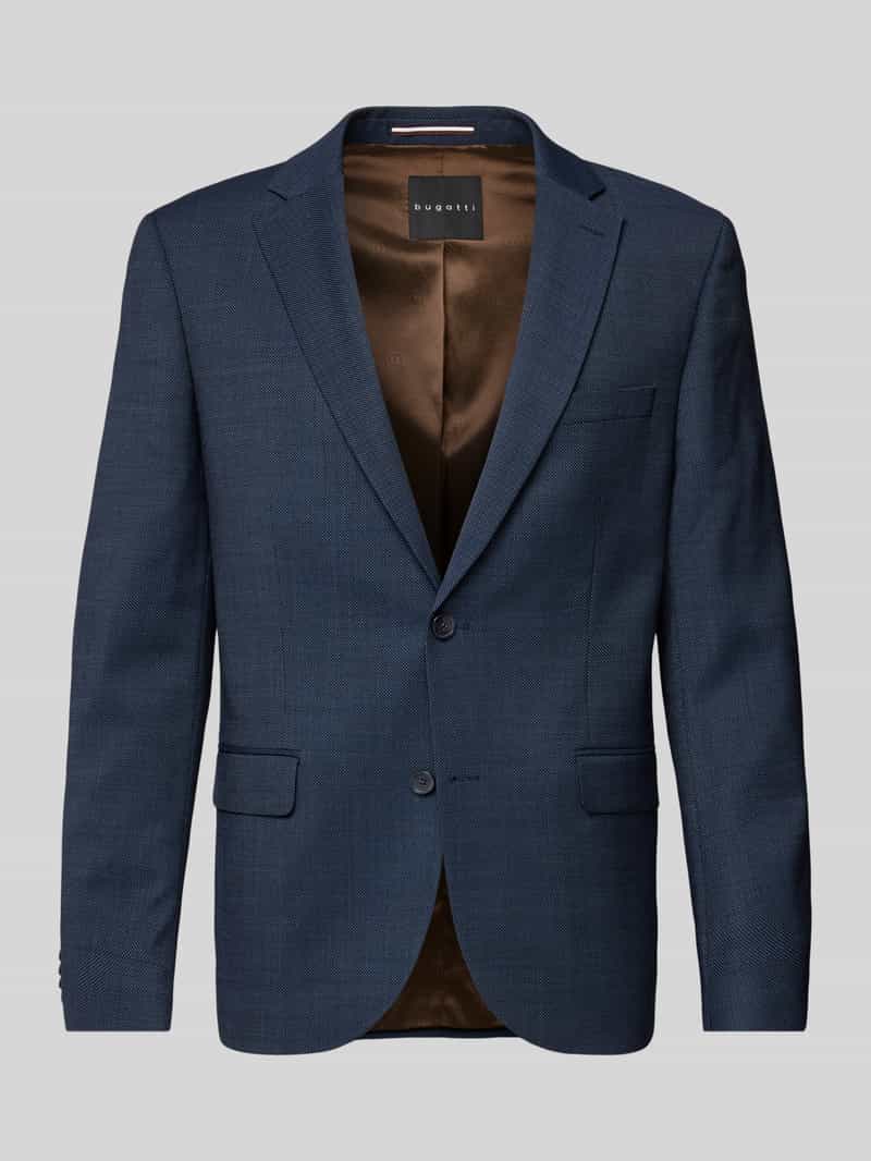 Marynarka na 2 guziki z kołnierzem z połami