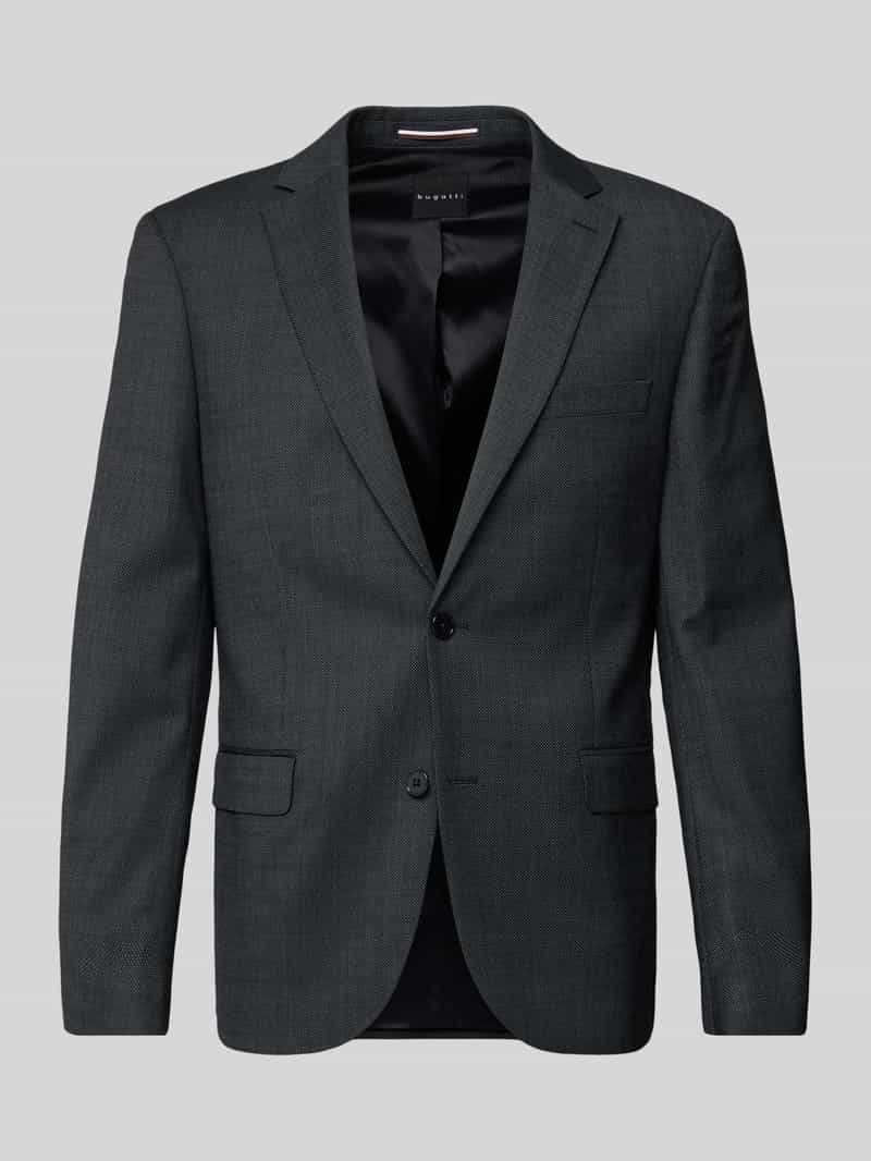 Marynarka na 2 guziki z kołnierzem z połami