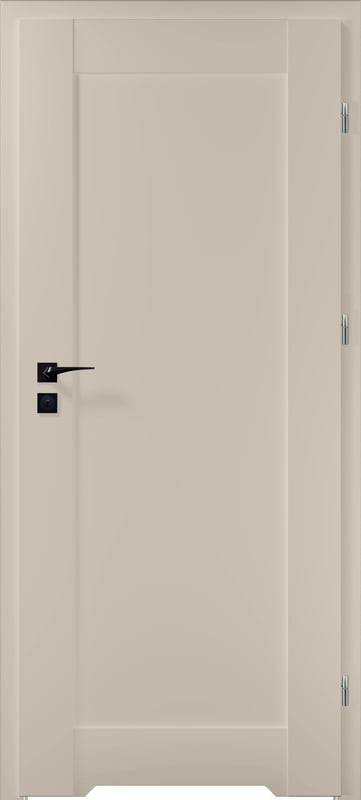 Artens Drzwi wewnętrzne łazienkowe pełne z podcięciem wentylacyjnym 70 prawe Mondo kaszmir