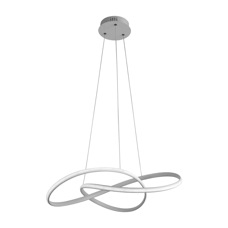 Lampa wisząca Consa biała LED Italux