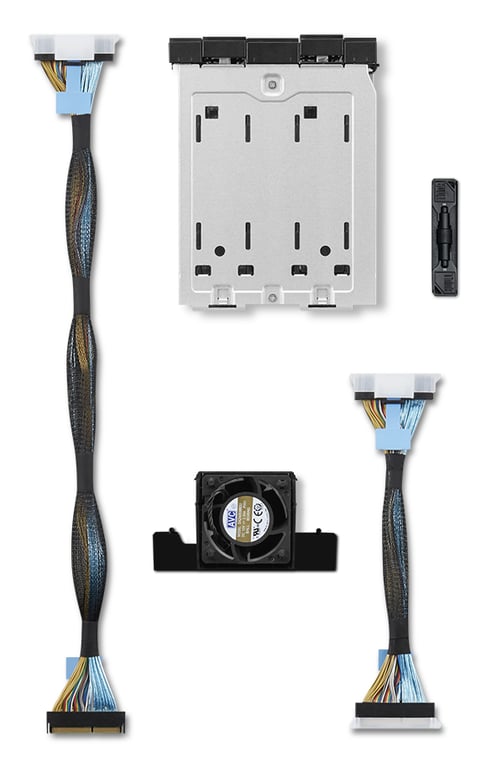 Lenovo 4XH1M64236 część obudowy do komputera Full Tower Uchwyt montażowy dysku twardego