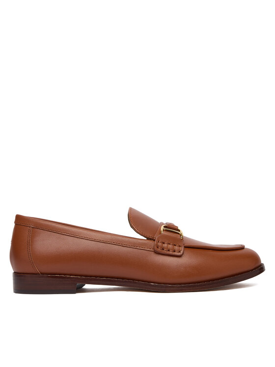 LAUREN RALPH LAUREN Loafersy 802P02121002 Brązowy