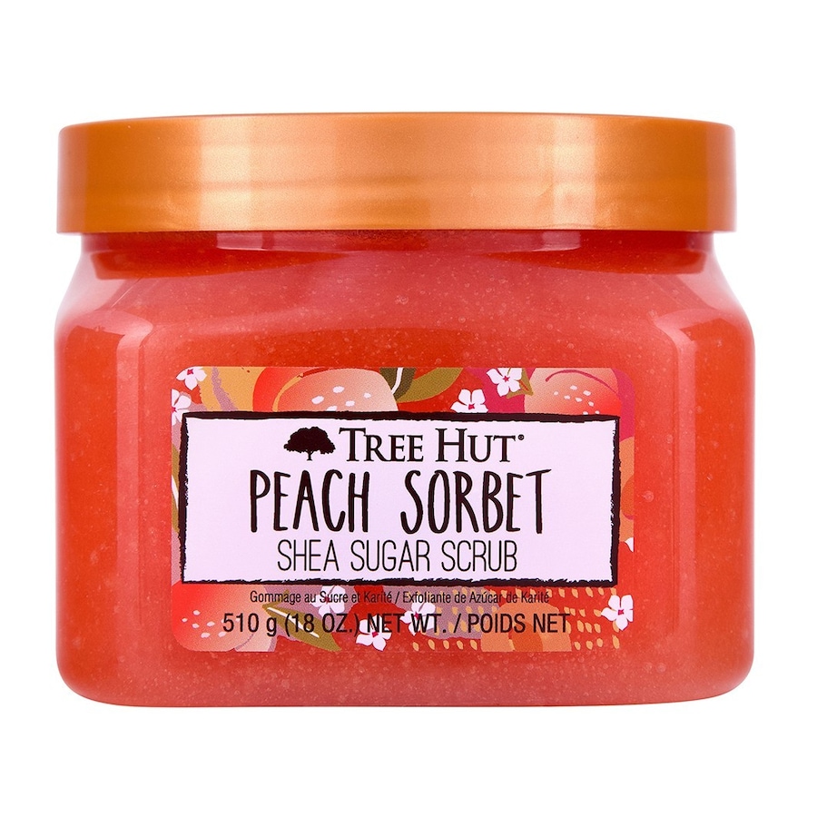 Tree Hut Shea Sugar Scrub Peach Sorbet Peeling do stóp 510 g Damski