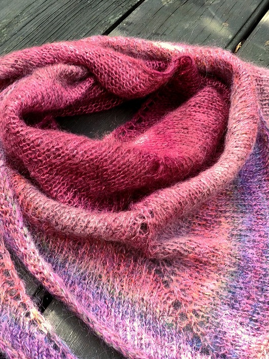 Amarant w chmurach / puchata