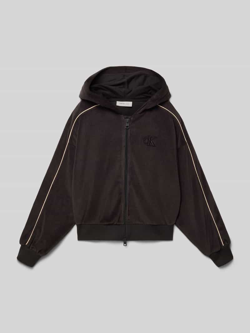 Bluza rozpinana z kapturem