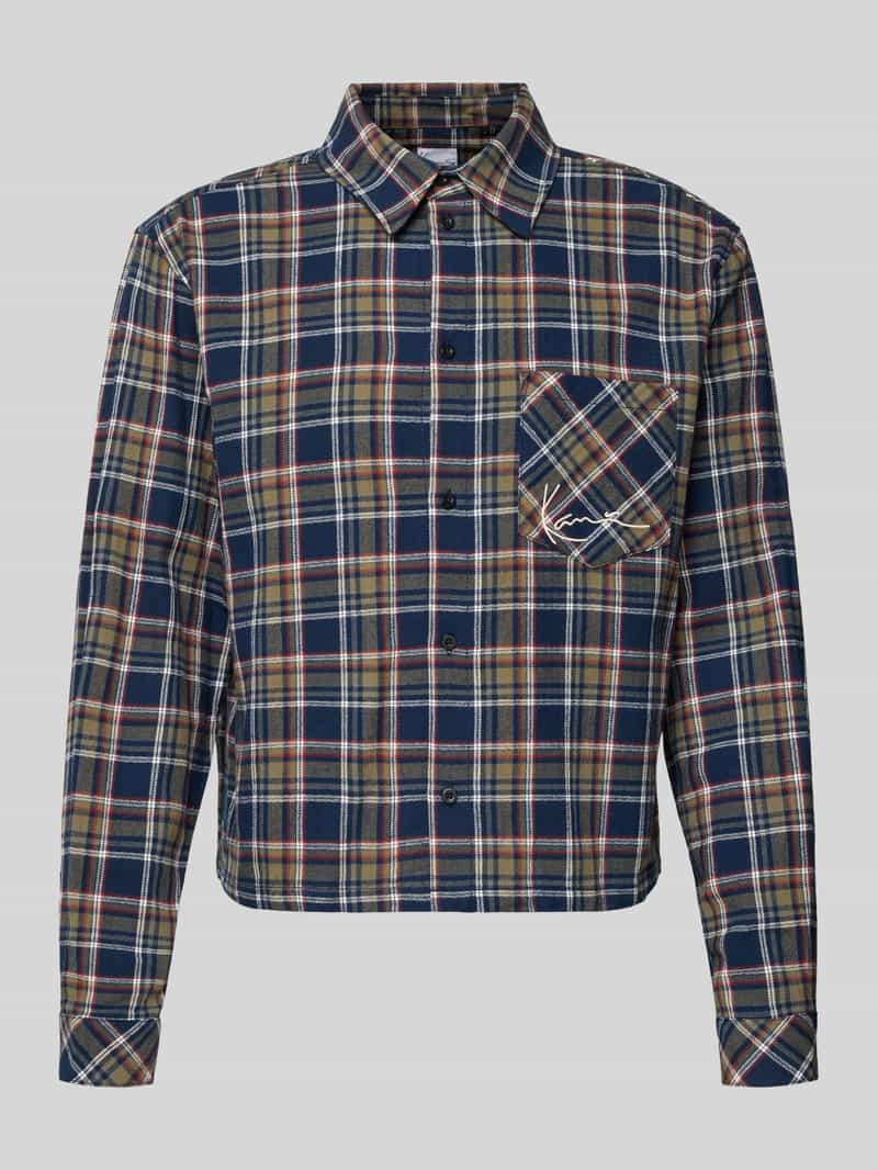 Koszula casualowa z listwą guzikową