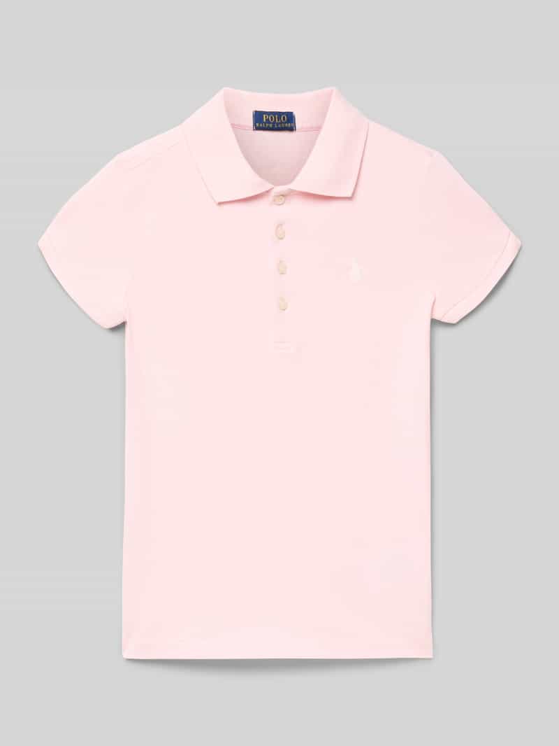 Koszulka polo o kroju regular fit z wyhaftowanym logo
