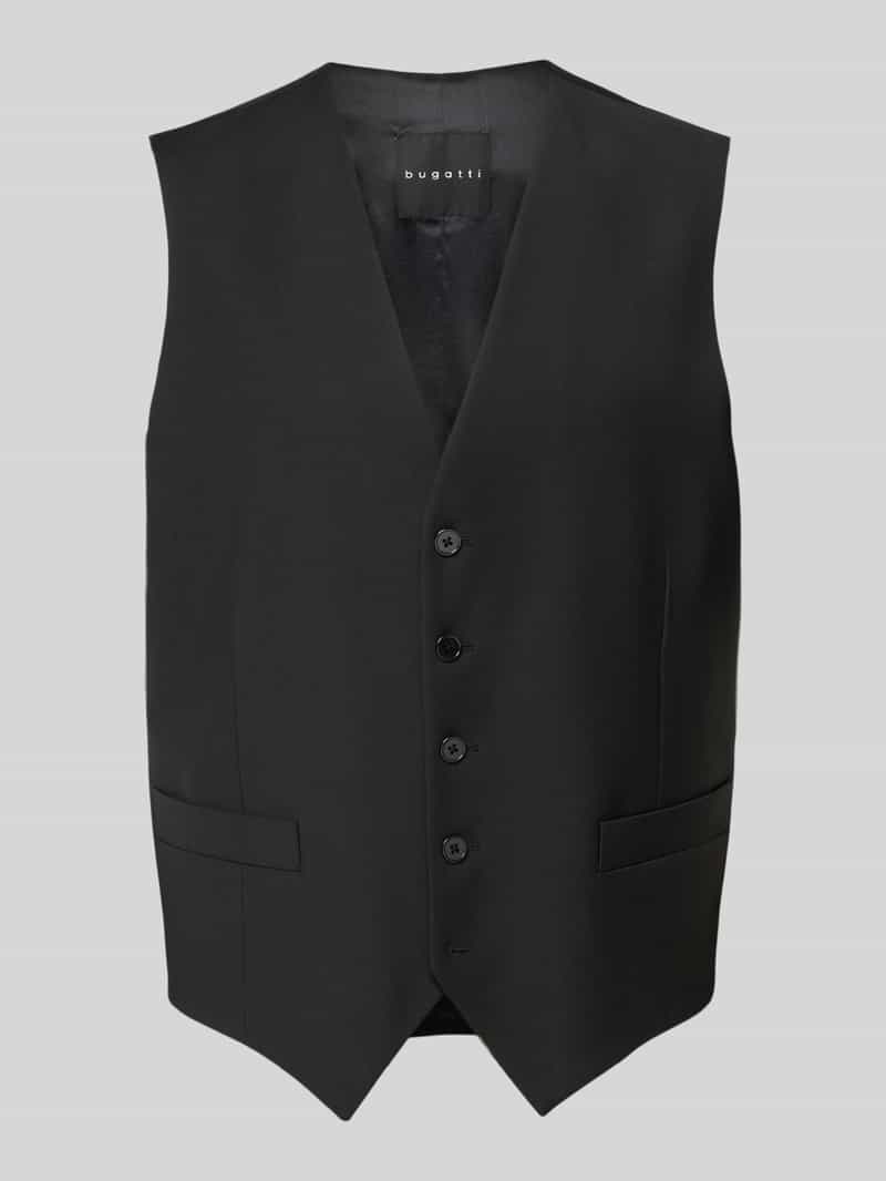 Kamizelka z dekoltem w serek