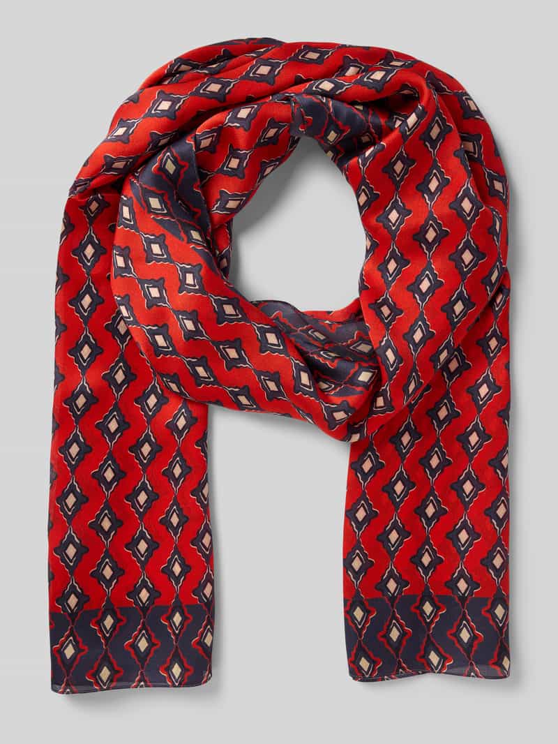 Szal z czystego jedwabiu