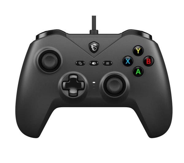 MSI Force GC200 do PC Przewodowy Czarny