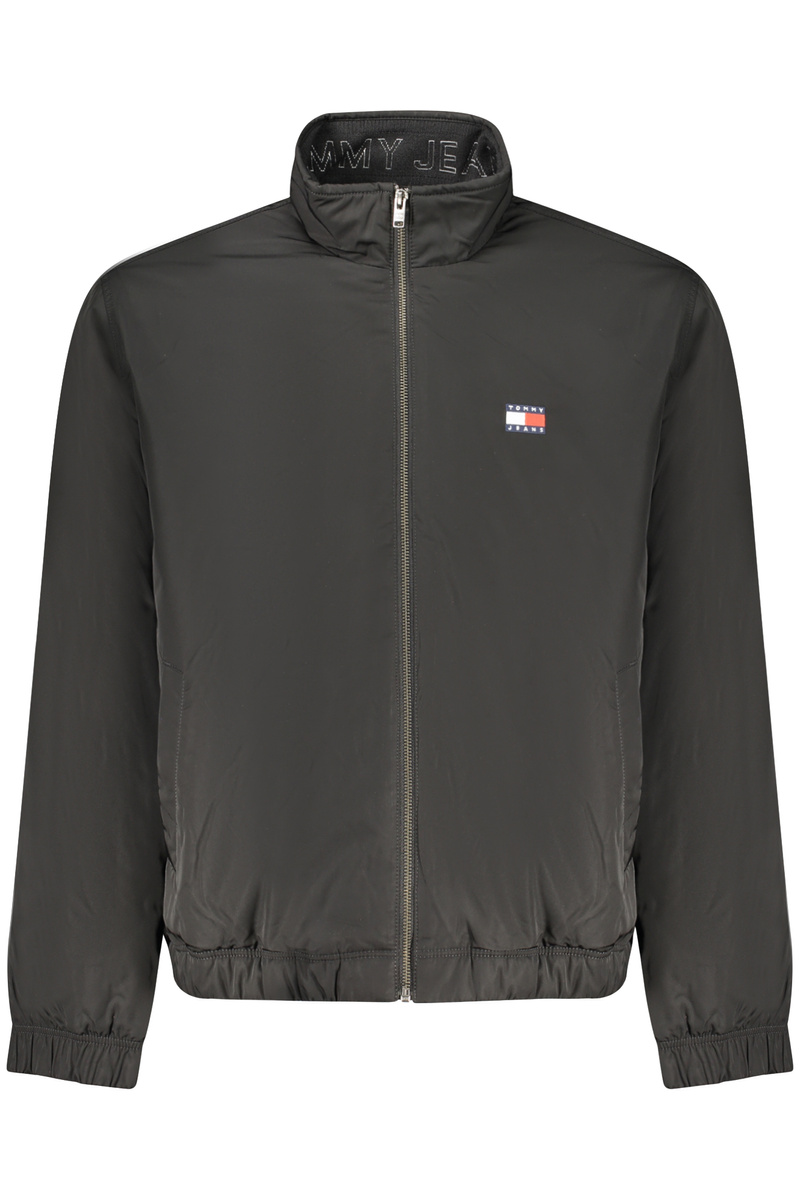 CZARNA KURTKA MĘSKA TOMMY HILFIGER