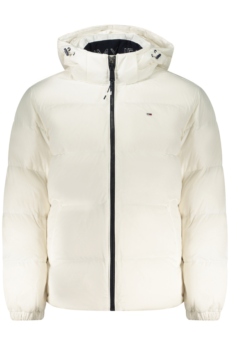 TOMMY HILFIGER BIAŁA KURTKA MĘSKA